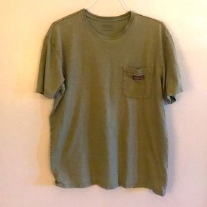 Large Patagonia Pocket Tee Shirt